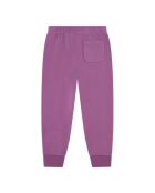 Jogginghose Clover aus Baumwolle in Pflaumenfarben