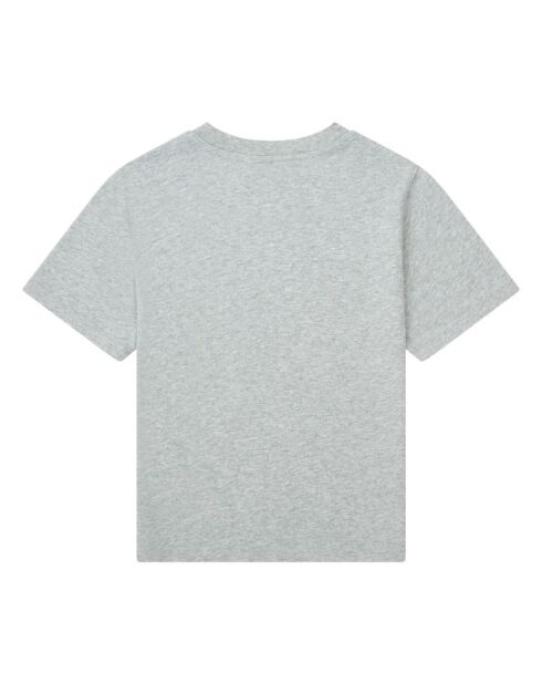 Camiseta de manga corta de algodón gris de los Goonies