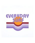 Camiseta de manga corta Goonies Everyday Surf de algodón blanca