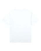 Camiseta de manga corta Goonies Everyday Surf de algodón blanca