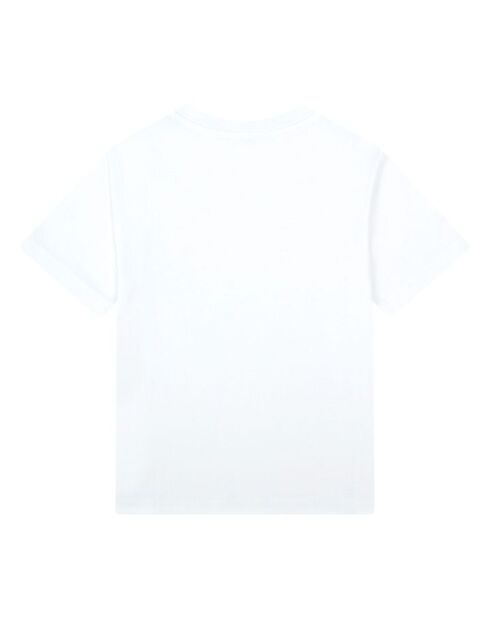 Camiseta de manga corta Goonies Everyday Surf de algodón blanca