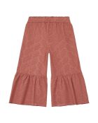 fallende Baumwollhose Birdy Tangerine