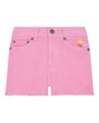 Shorts de algodón Pink Yet