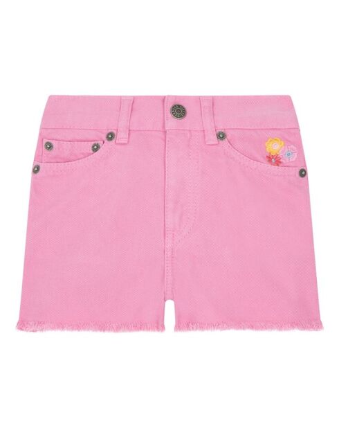 Shorts de algodón Pink Yet