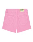Shorts de algodón Pink Yet