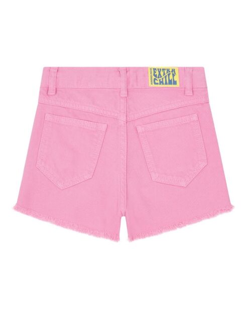 Shorts de algodón Pink Yet