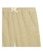 Pantalones deportivos de algodón color crema Curb