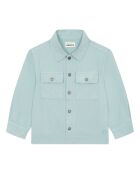 Mintgrüne Domingo Baumwolljacke