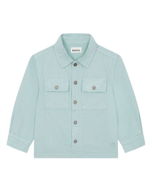 Mintgrüne Domingo Baumwolljacke