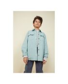 Mintgrüne Domingo Baumwolljacke