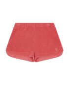 Pantalones cortos Lala en mezcla de algodón mandarina