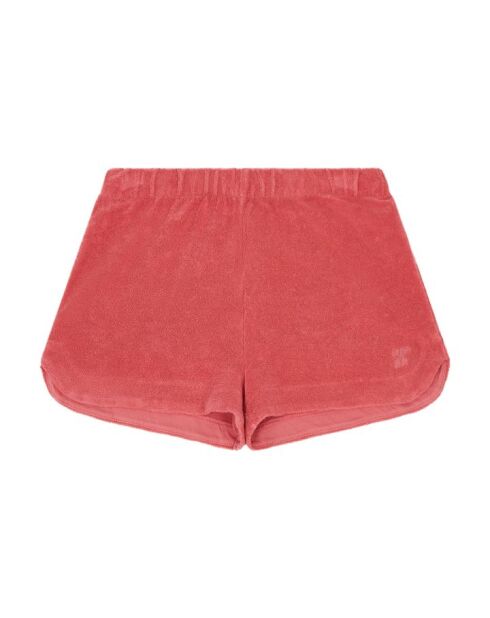 Pantalones cortos Lala en mezcla de algodón mandarina