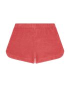 Pantalones cortos Lala en mezcla de algodón mandarina