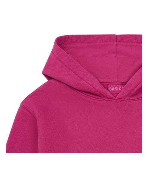 Pantaloni da jogging Parton in cotone magenta