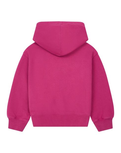 Jogger en coton Parton magenta