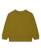 Sudadera Hugo de algodón azul celeste con cuello redondo