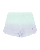 Pantalones cortos Lala multicolor en mezcla de algodón