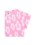 Camiseta de manga corta Jane rose en mezcla de algodón