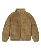 Chaqueta Tribe de algodón marrón