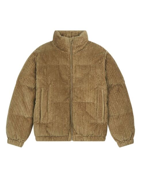 Chaqueta Tribe de algodón marrón