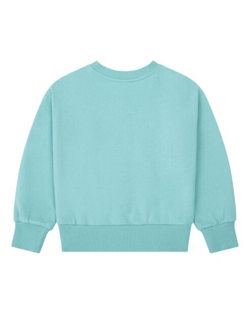 Sudadera con cuello redondo de algodón Dolly Sage