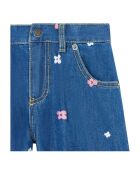 Gerade geschnittene Jeans aus Baumwollmischung in Coast Blue