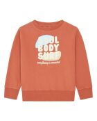 Sudadera Today de algodón con cuello redondo