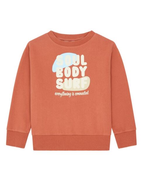 Sudadera Today de algodón con cuello redondo