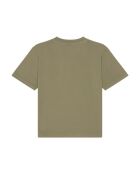 Camiseta Goonies de manga corta de algodón verde caqui claro