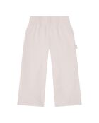 Pantalones deportivos Aria de algodón rosa claro