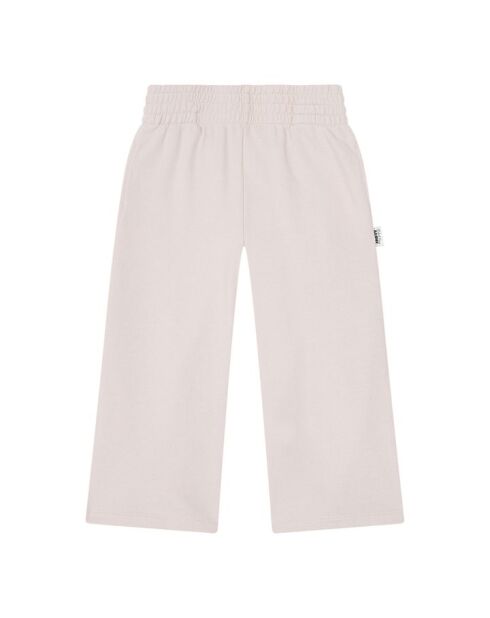Pantalones deportivos Aria de algodón rosa claro