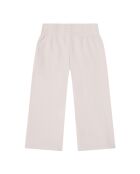 Pantalones deportivos Aria de algodón rosa claro