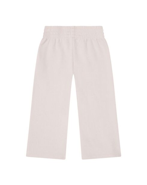 Pantalones deportivos Aria de algodón rosa claro