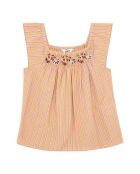 Top sin mangas multicolor Suzie