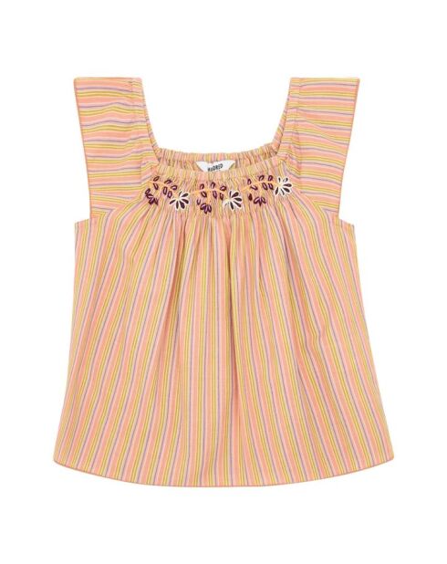 Top sin mangas multicolor Suzie