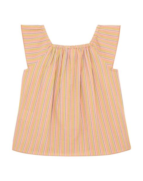 Top sin mangas multicolor Suzie