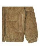 Chaqueta Tribe de algodón marrón