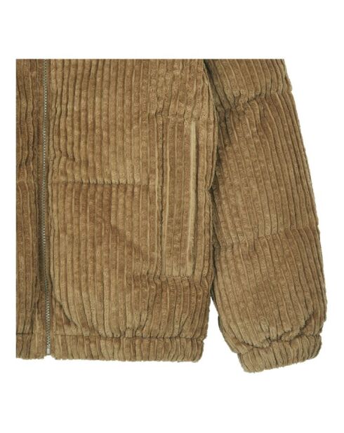 Chaqueta Tribe de algodón marrón