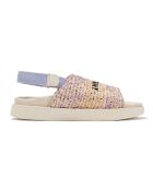 Sandales Raffia Moon beiges