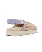 Sandales Raffia Moon beiges