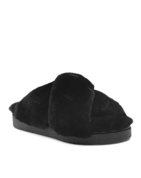 Sandali classici in pelle nera