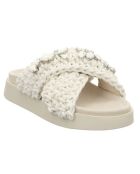Ivory Woven Stones Sandalen
