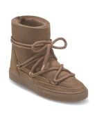 Bottines en cuir Classic Nabuk marron