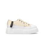 Baskets en coton Matilda Canvas 23 beiges