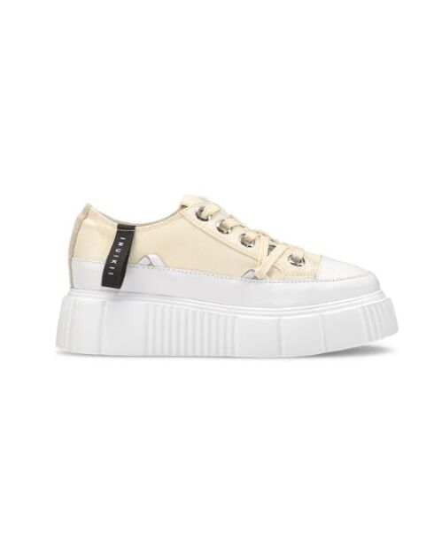 Baskets en coton Matilda Canvas 23 beiges