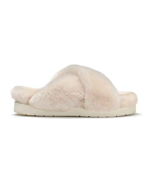 Sandales en cuir Classic beiges
