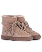 Bottines en cuir Classic macaron