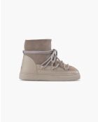 Bottines en cuir Classic grises