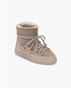 Bottines en cuir Classic grises