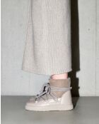 Bottines en cuir Classic grises
